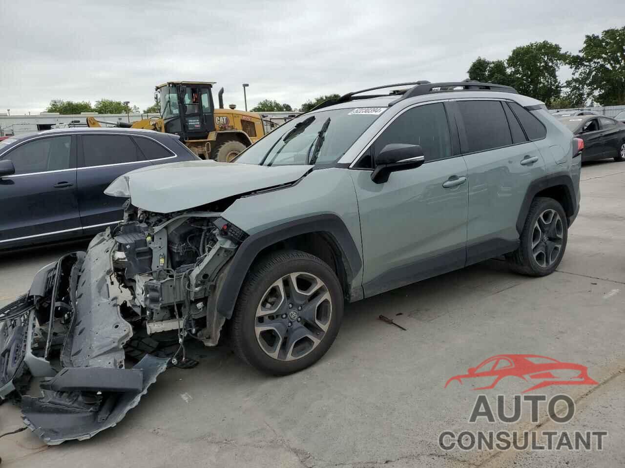 TOYOTA RAV4 2019 - 2T3J1RFV0KW014410