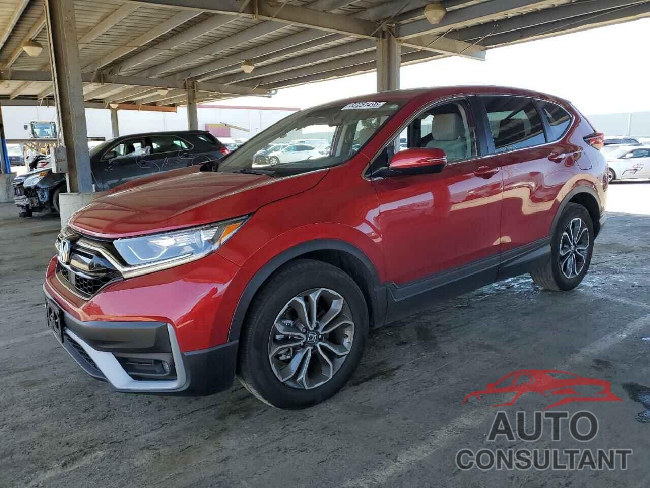 HONDA CRV 2022 - 2HKRW1H51NH407718