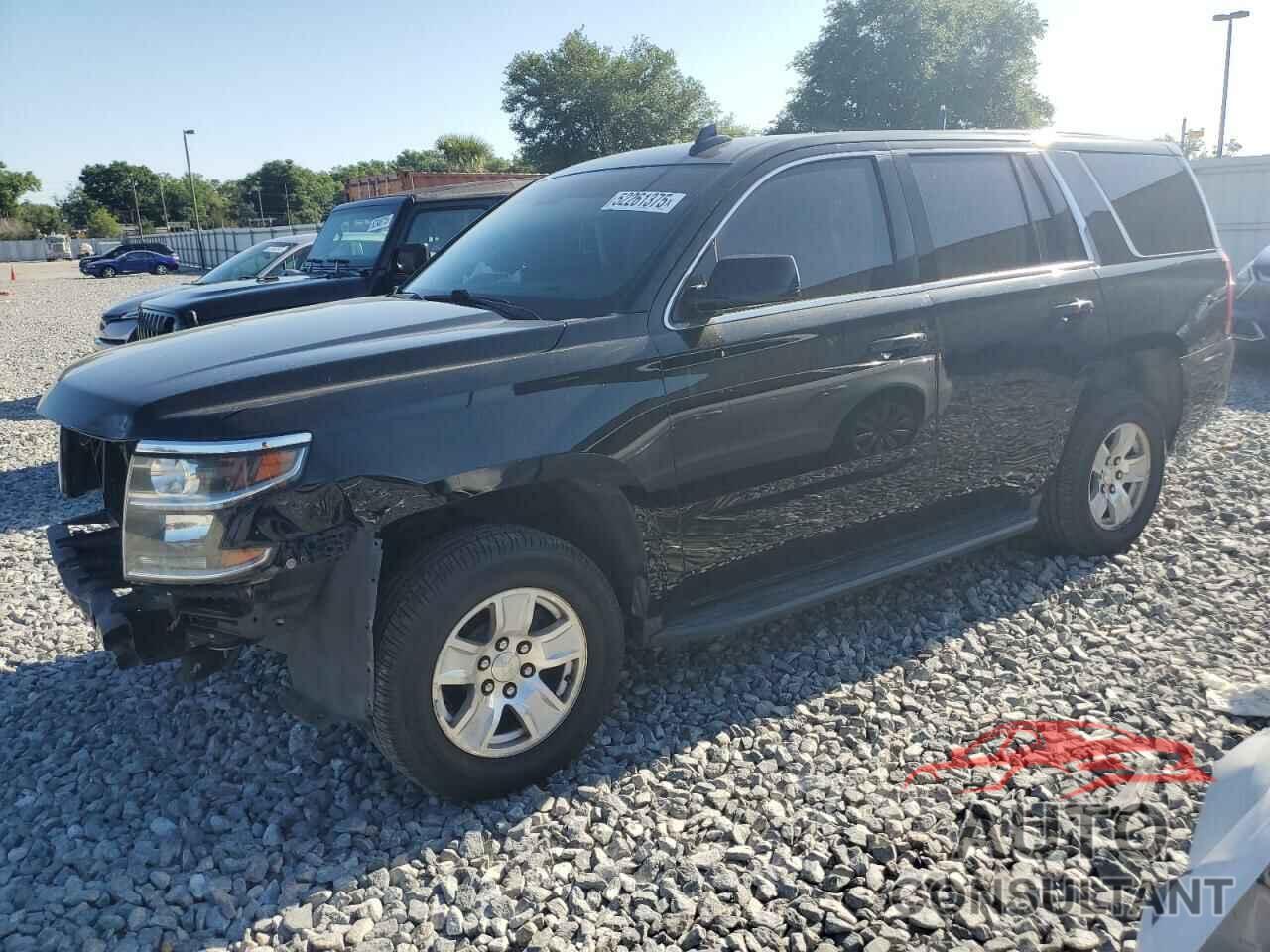CHEVROLET TAHOE 2018 - 1GNLCDKC1JR355461