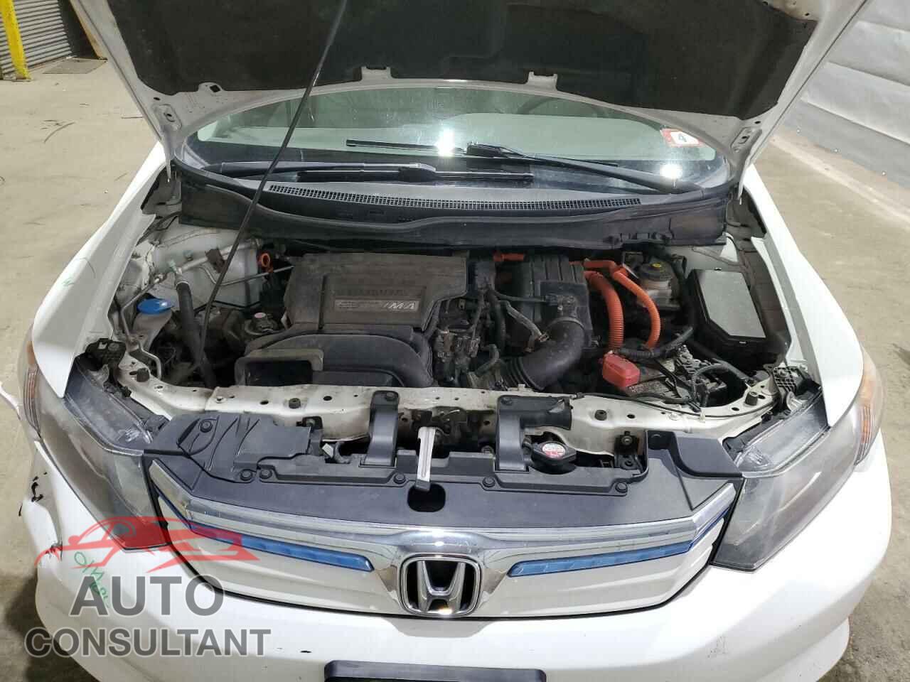HONDA CIVIC 2012 - JHMFB4F30CS009690