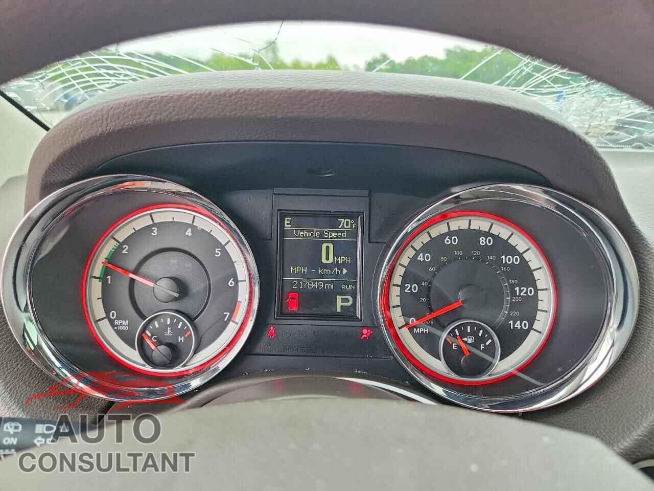 DODGE DURANGO 2013 - 1C4RDJAG1DC681612