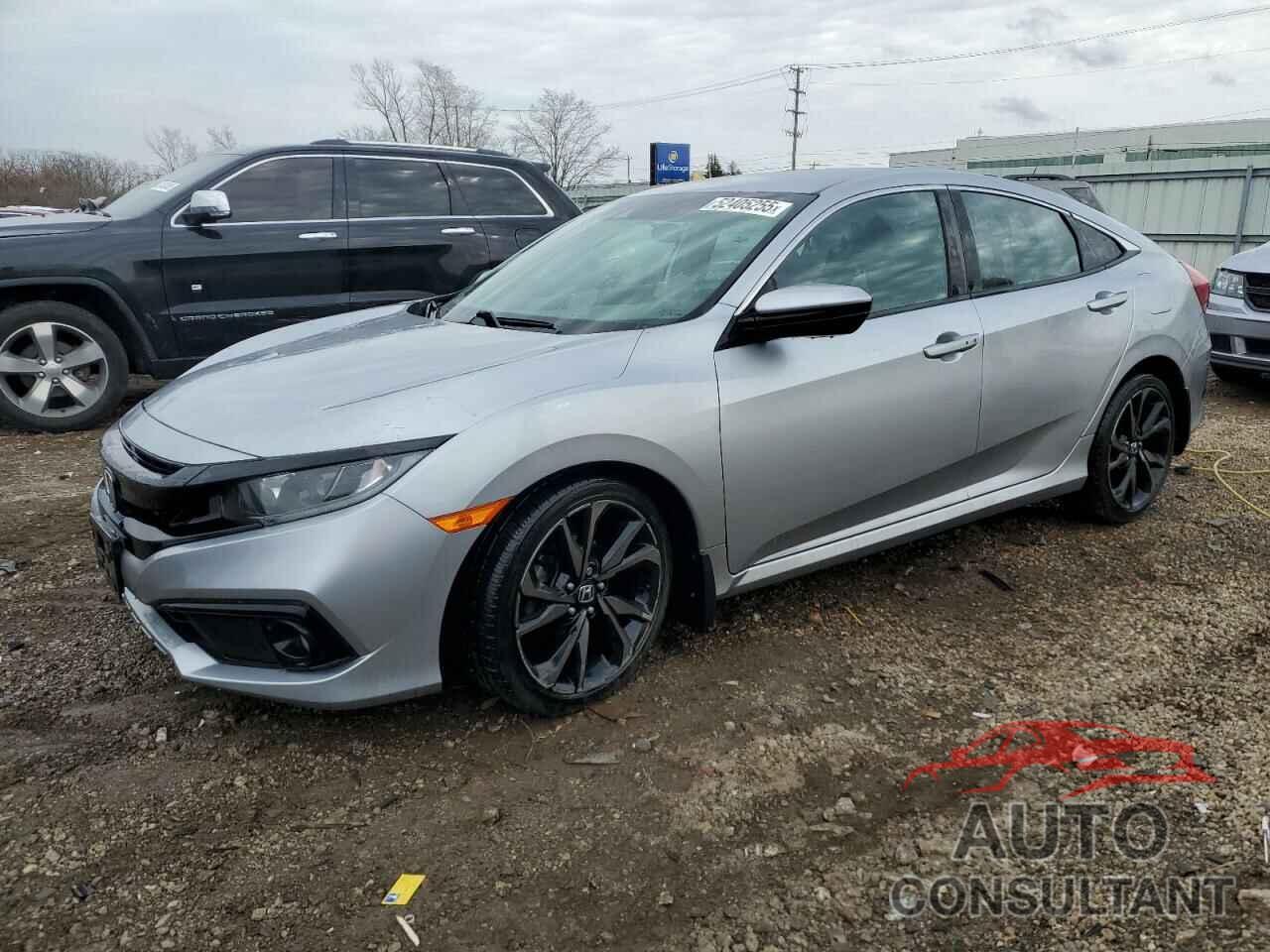 HONDA CIVIC 2020 - 2HGFC2F88LH533175