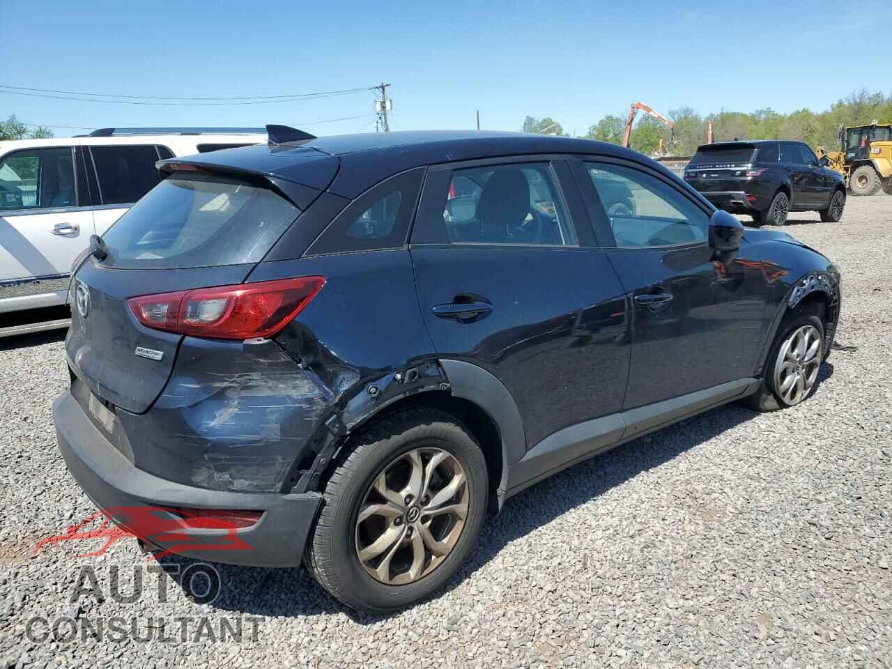 MAZDA CX-3 2017 - JM1DKFB77H0165483