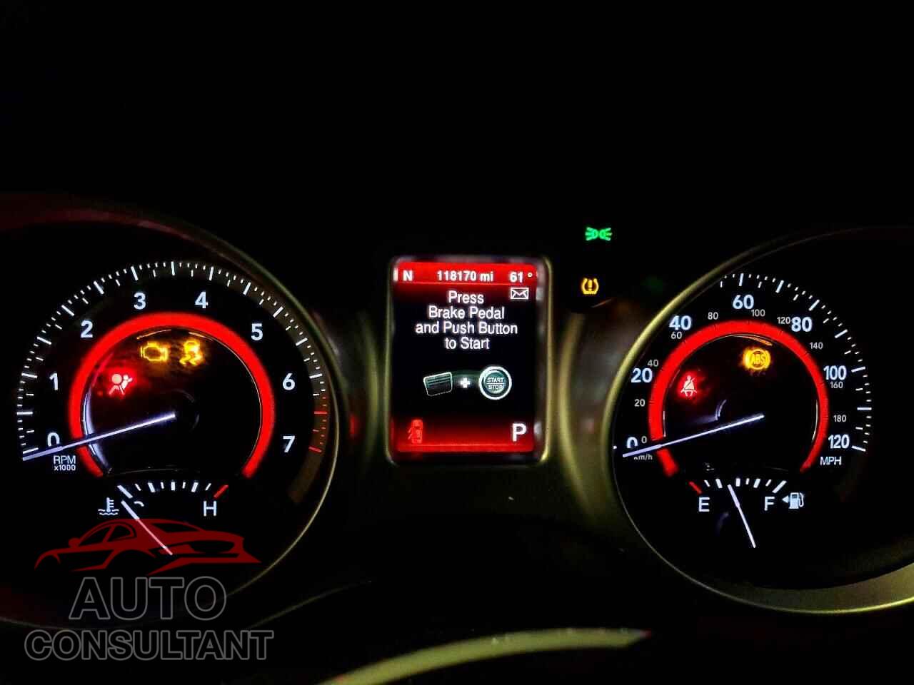 DODGE JOURNEY 2015 - 3C4PDCEG5FT517056