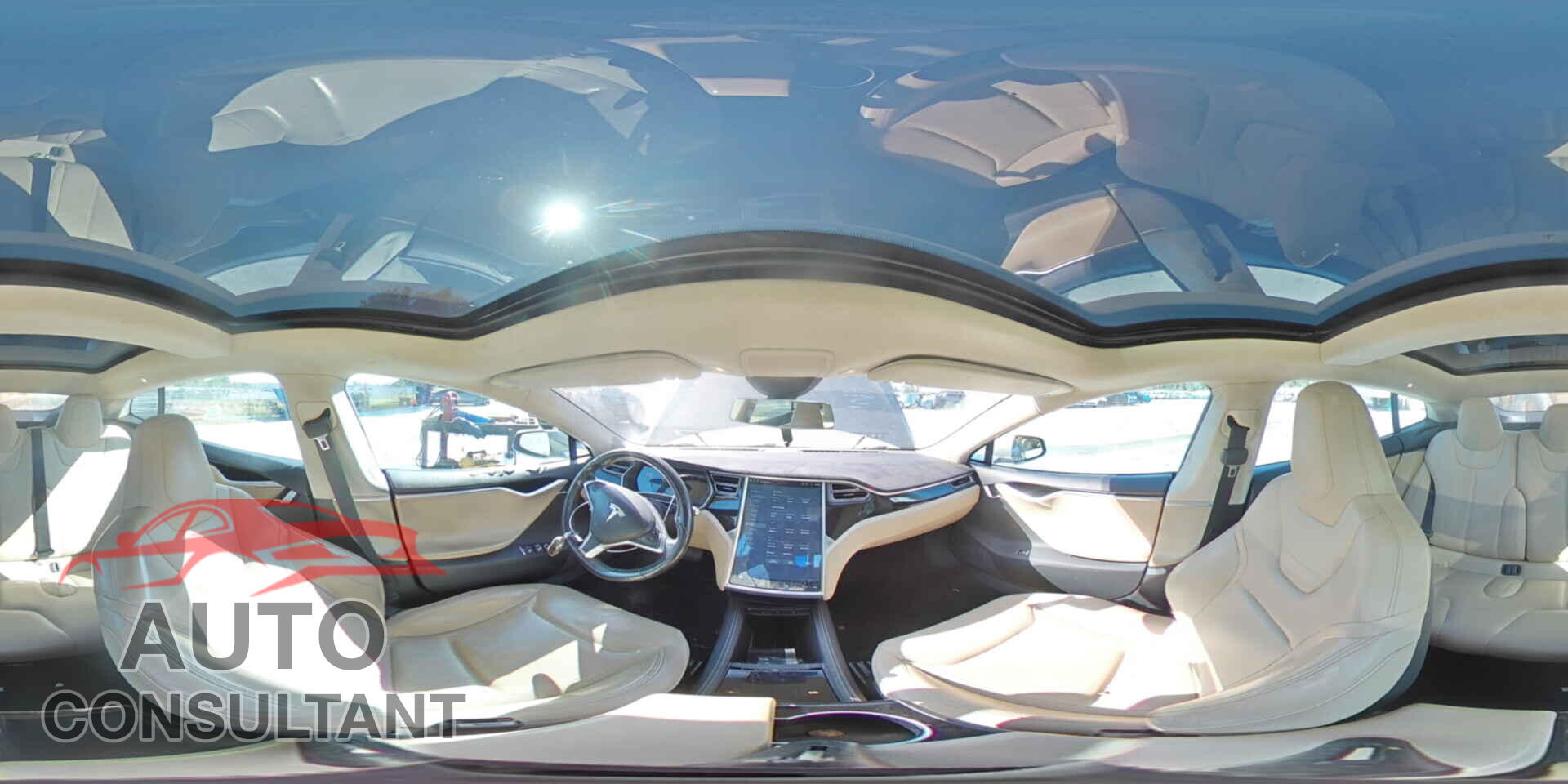 TESLA MODEL S 2015 - 5YJSA1H25FF087146