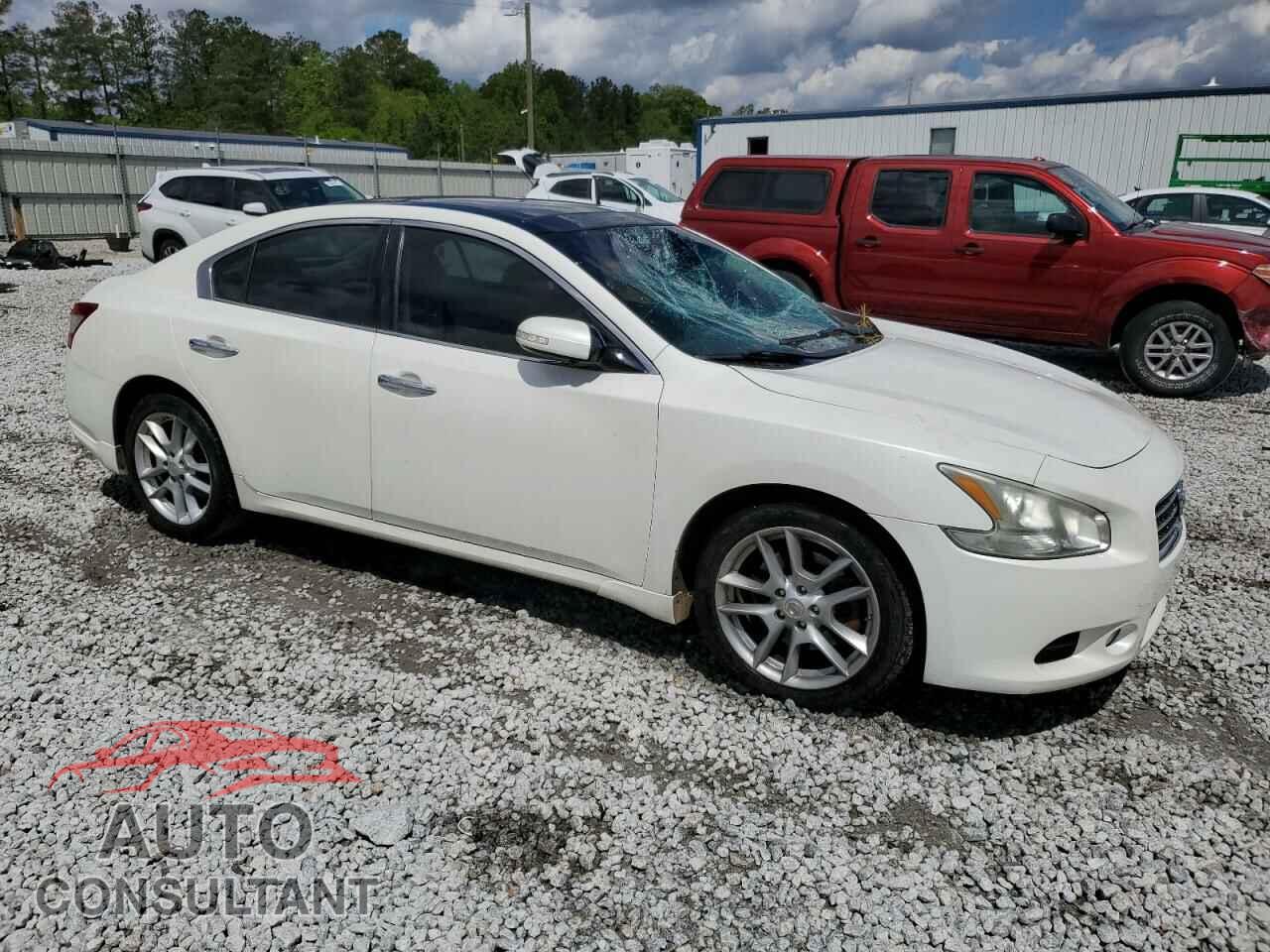 NISSAN MAXIMA 2011 - 1N4AA5AP1BC850656
