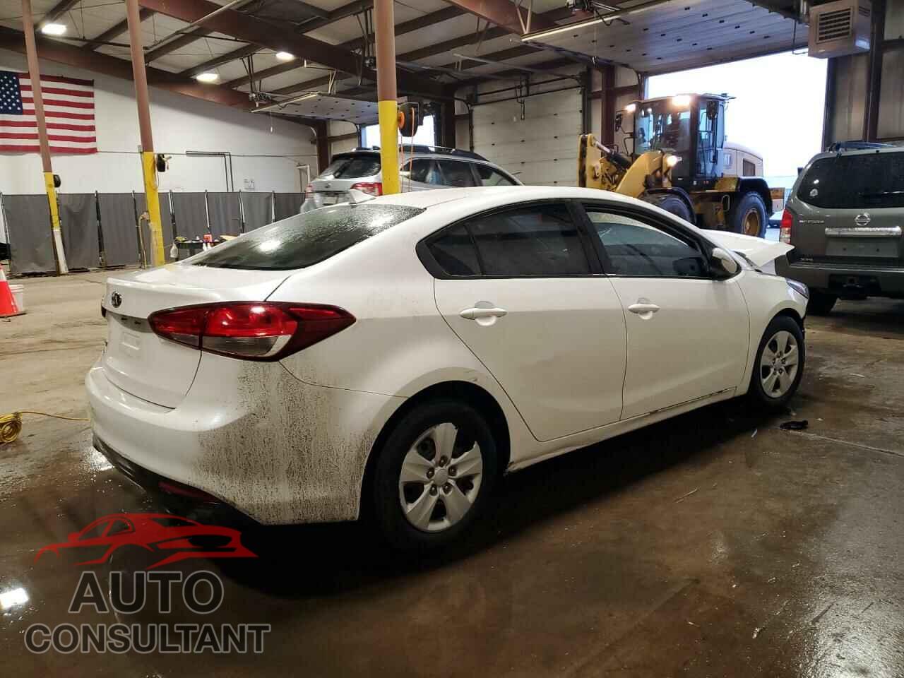 KIA FORTE 2017 - 3KPFL4A7XHE010896