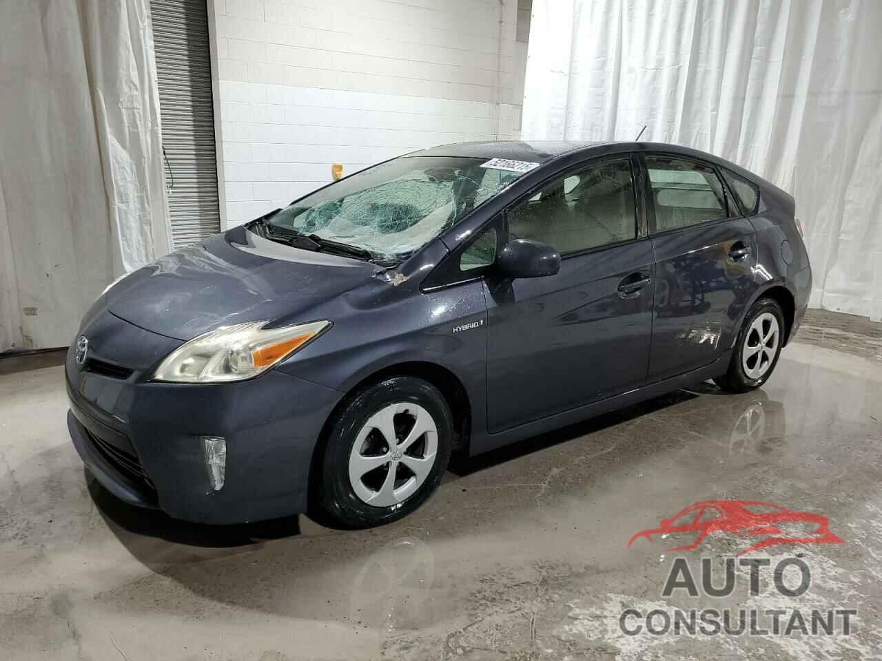 TOYOTA PRIUS 2012 - JTDKN3DU4C1561289