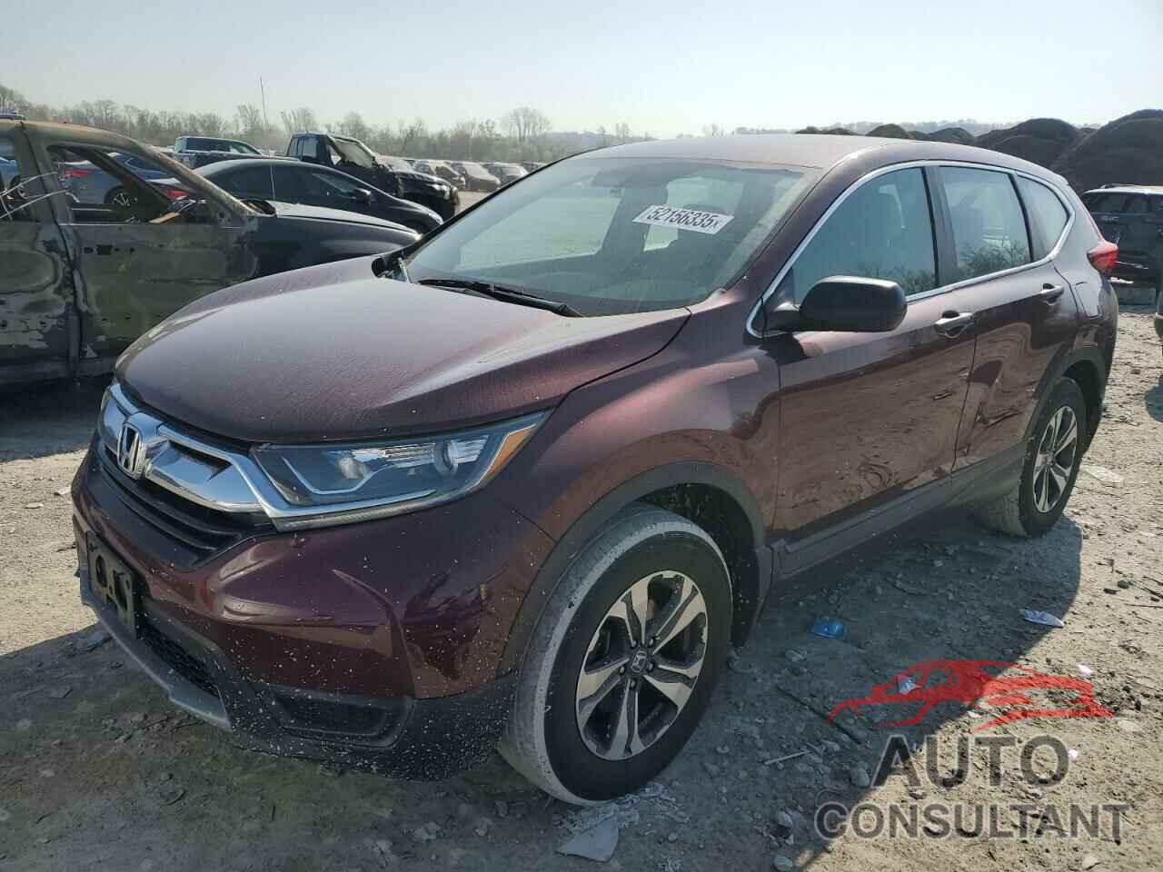 HONDA CRV 2018 - 2HKRW6H37JH214172