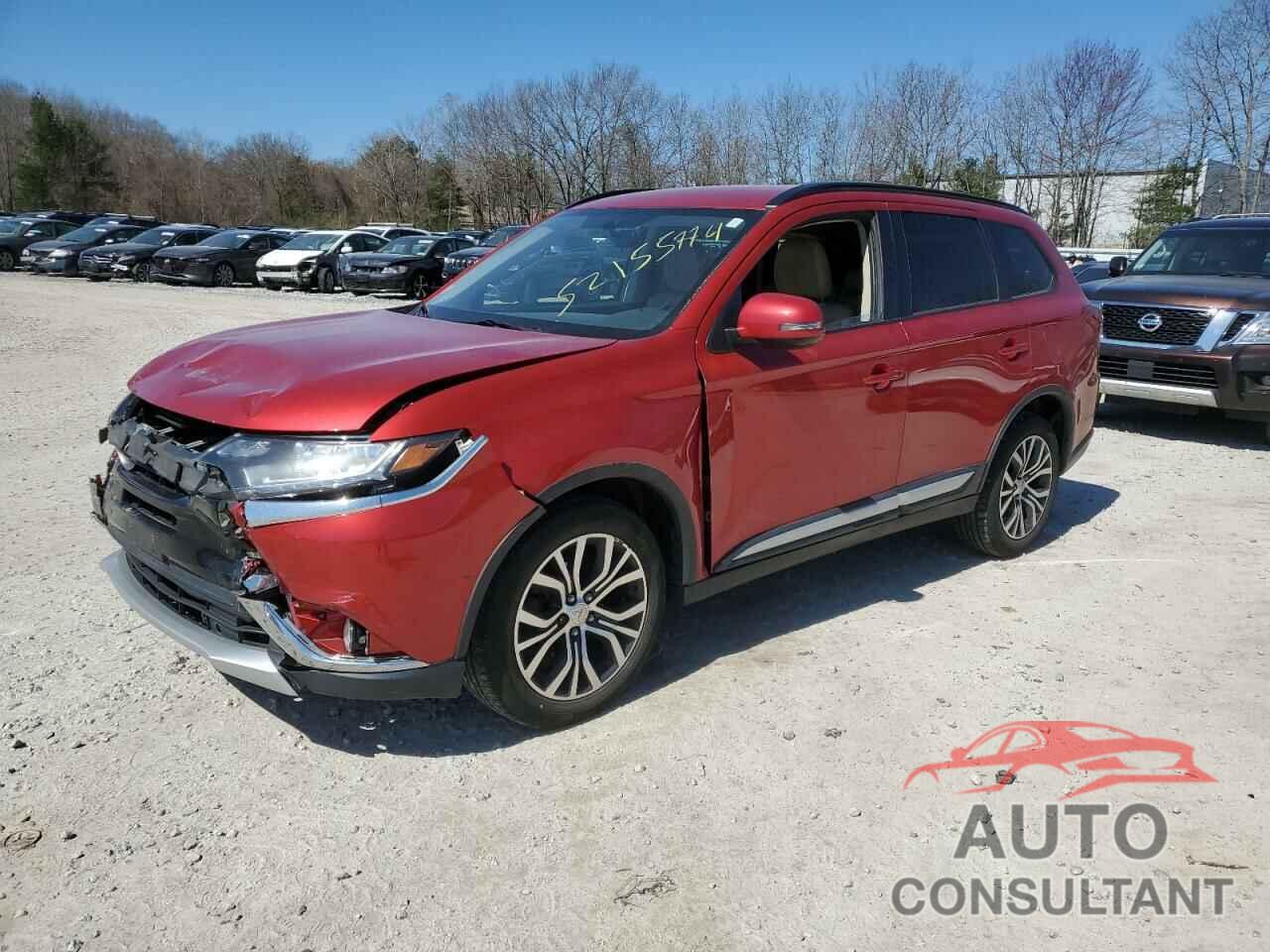 MITSUBISHI OUTLANDER 2016 - JA4AZ3A32GZ058759