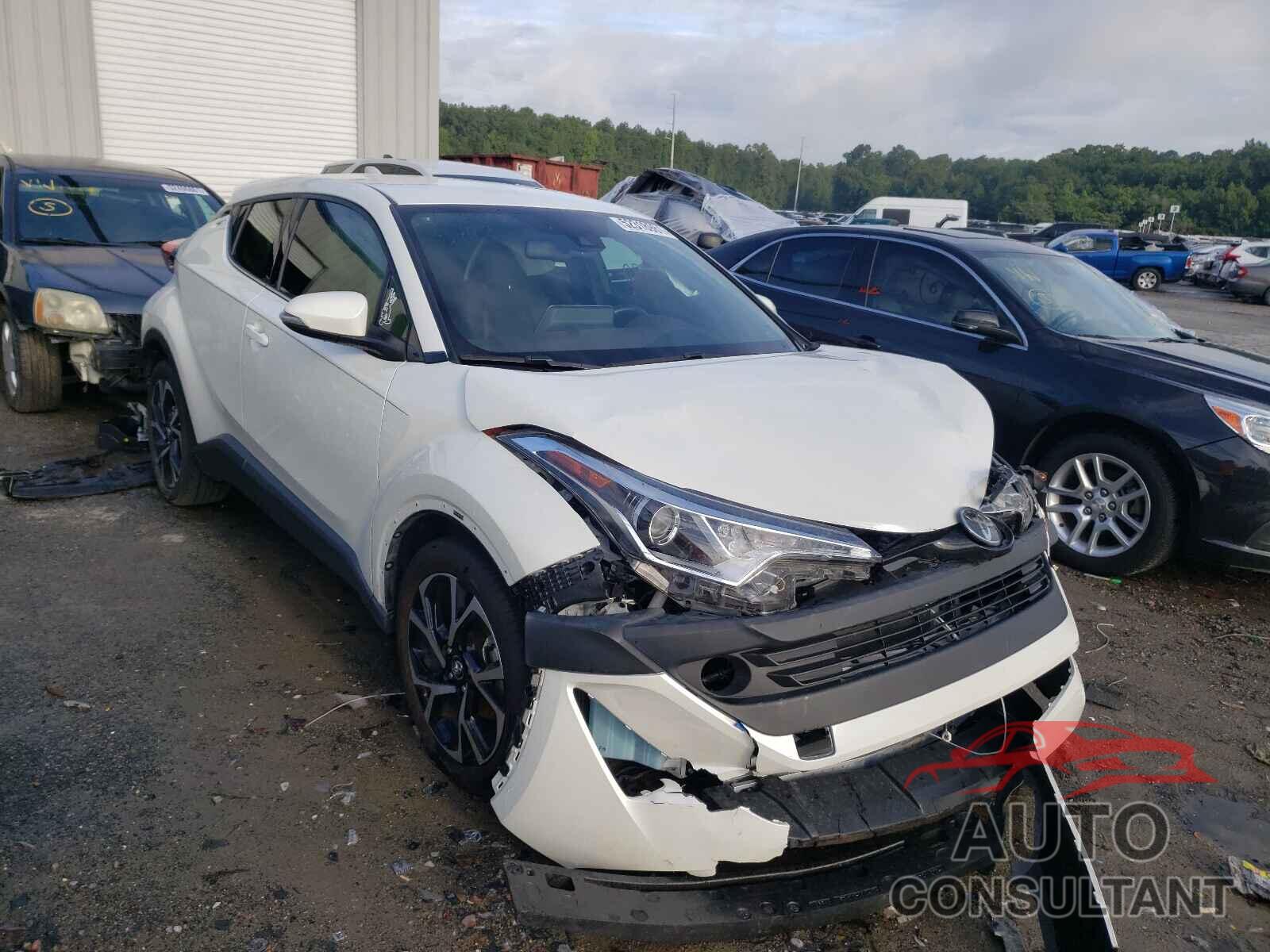 TOYOTA C-HR 2019 - JTNKHMBX3K1047289