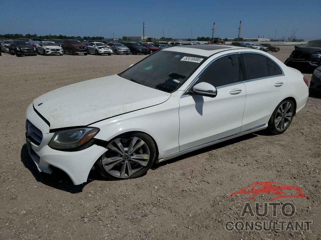 MERCEDES-BENZ C-CLASS 2018 - 55SWF4JB3JU254304