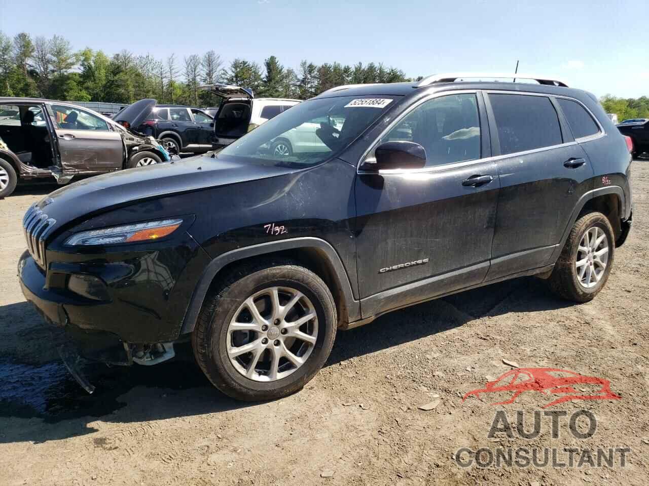 JEEP GRAND CHER 2017 - 1C4PJMCS9HW632455