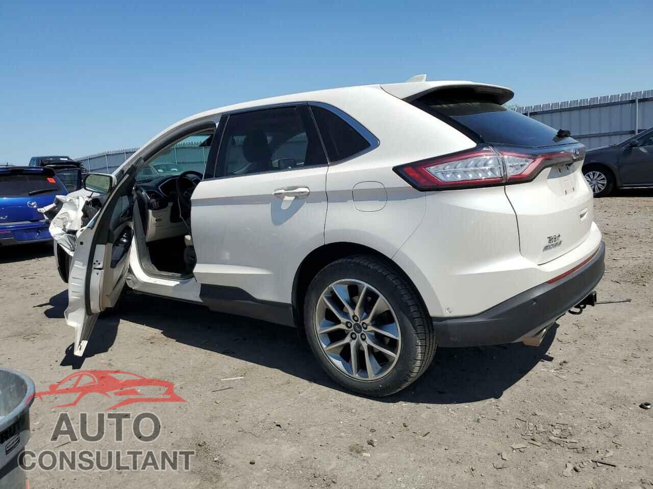 FORD EDGE 2017 - 2FMPK4K86HBC52389