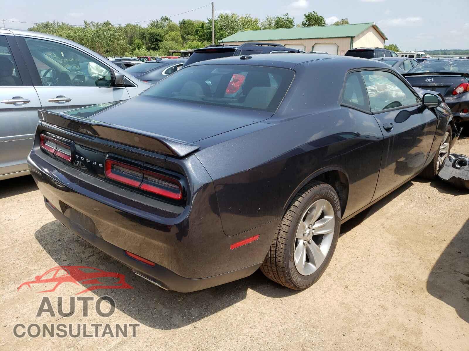 DODGE CHALLENGER 2018 - 2C3CDZAG1JH132686
