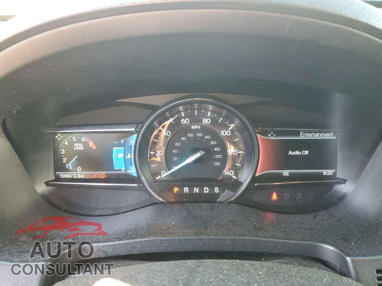 FORD EXPLORER 2016 - 1FM5K8GT8GGD19545