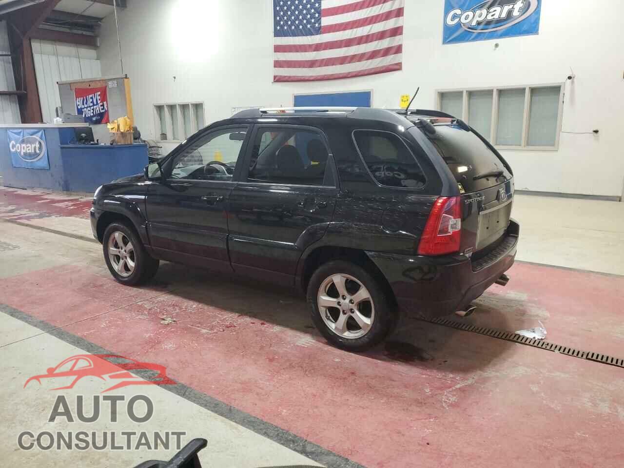 KIA SPORTAGE 2010 - KNDKHCA36A7717314