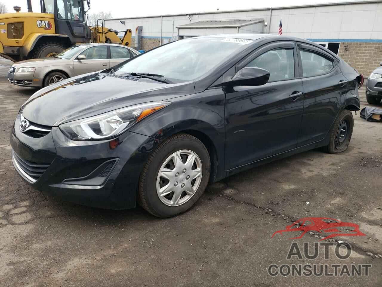 HYUNDAI ELANTRA 2016 - KMHDH4AE0GU599640
