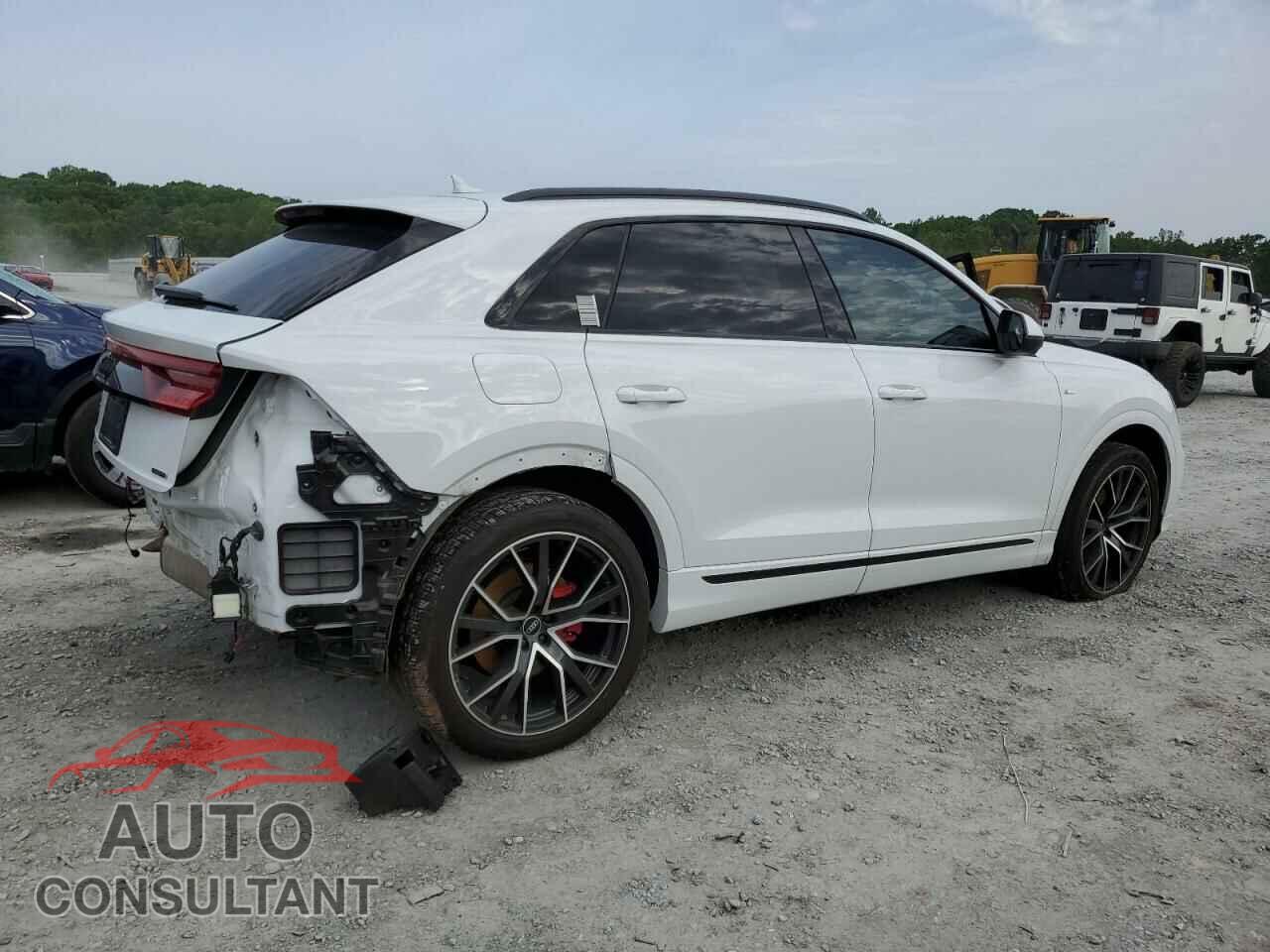 AUDI Q8 2021 - WA1EVAF19MD026554