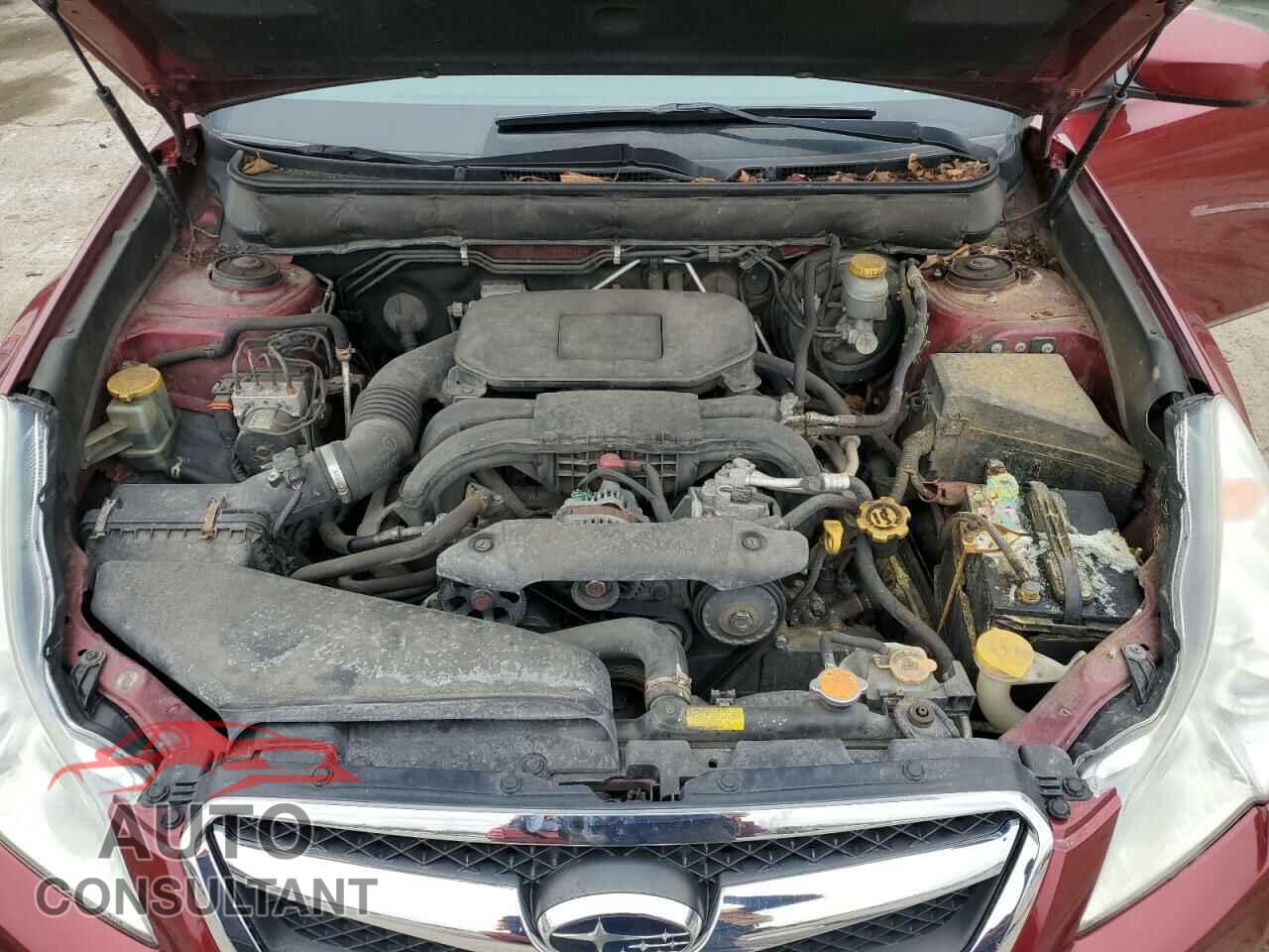 SUBARU LEGACY 2012 - 4S3BMBC68C3040435
