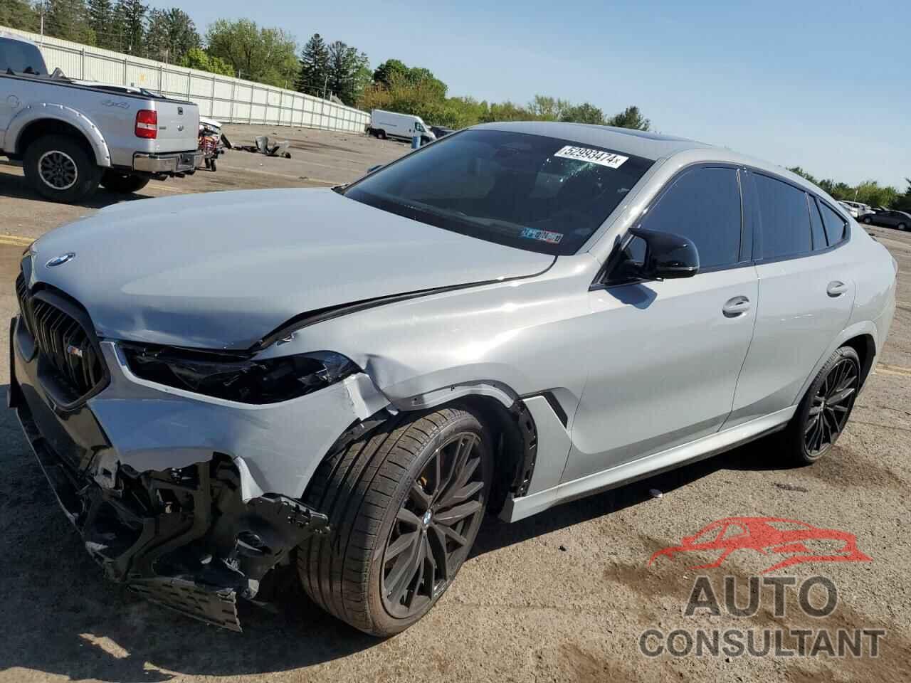 BMW X6 M60I 2024 - 5UX43EX02R9V01362