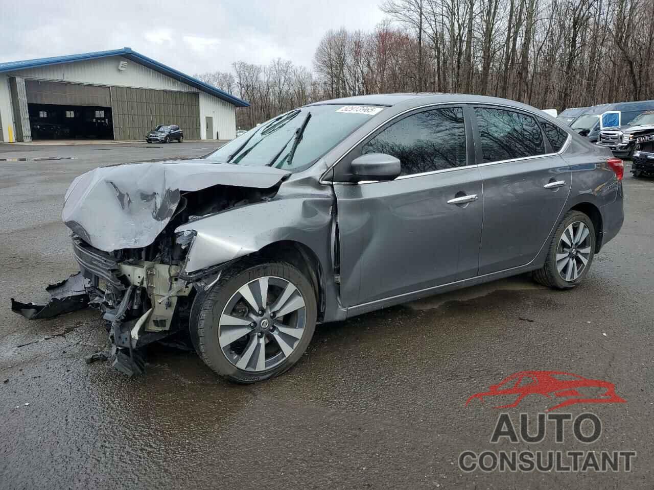 NISSAN SENTRA 2019 - 3N1AB7AP7KY236241