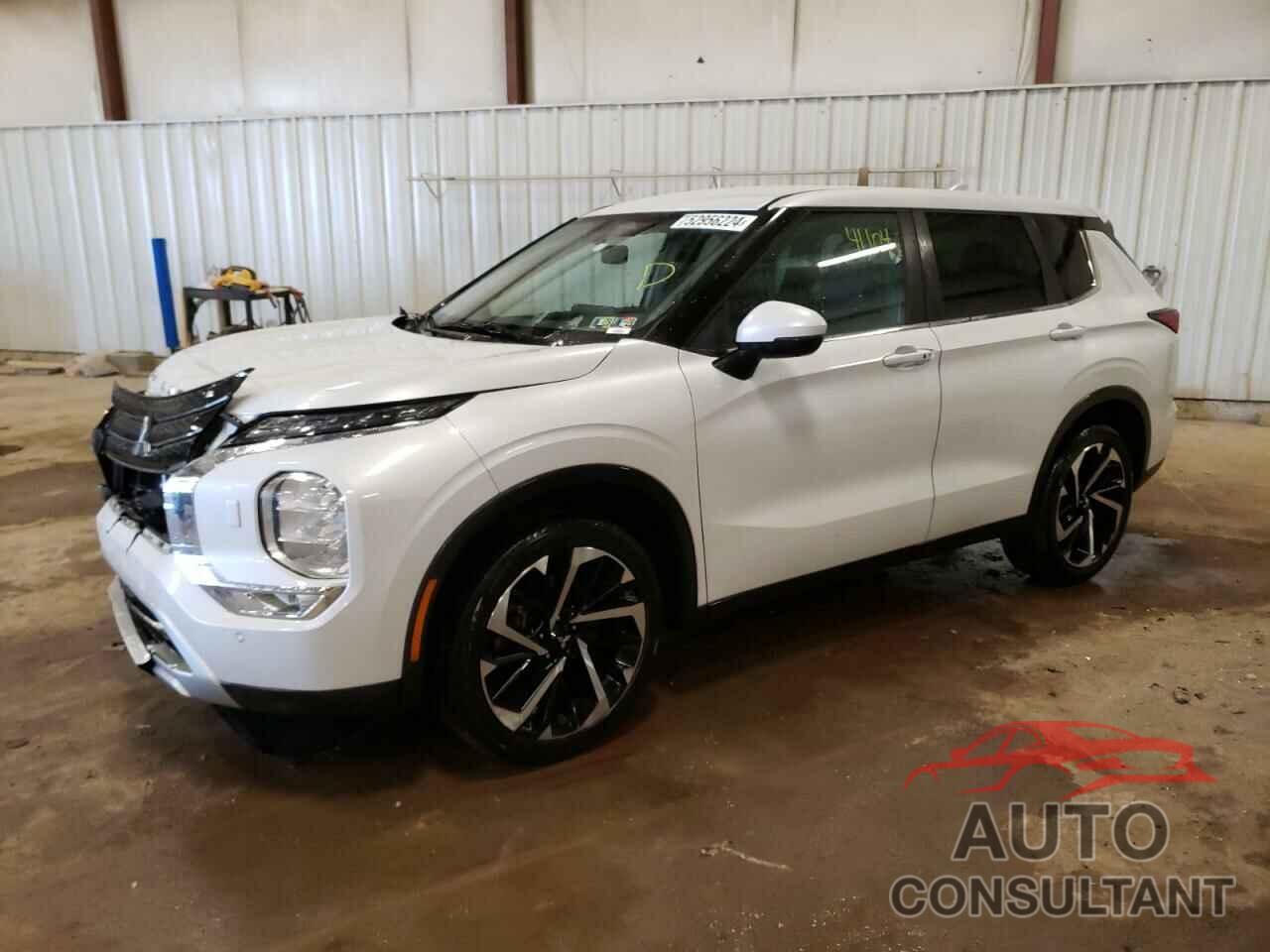 MITSUBISHI OUTLANDER 2022 - JA4J4UA83NZ051154