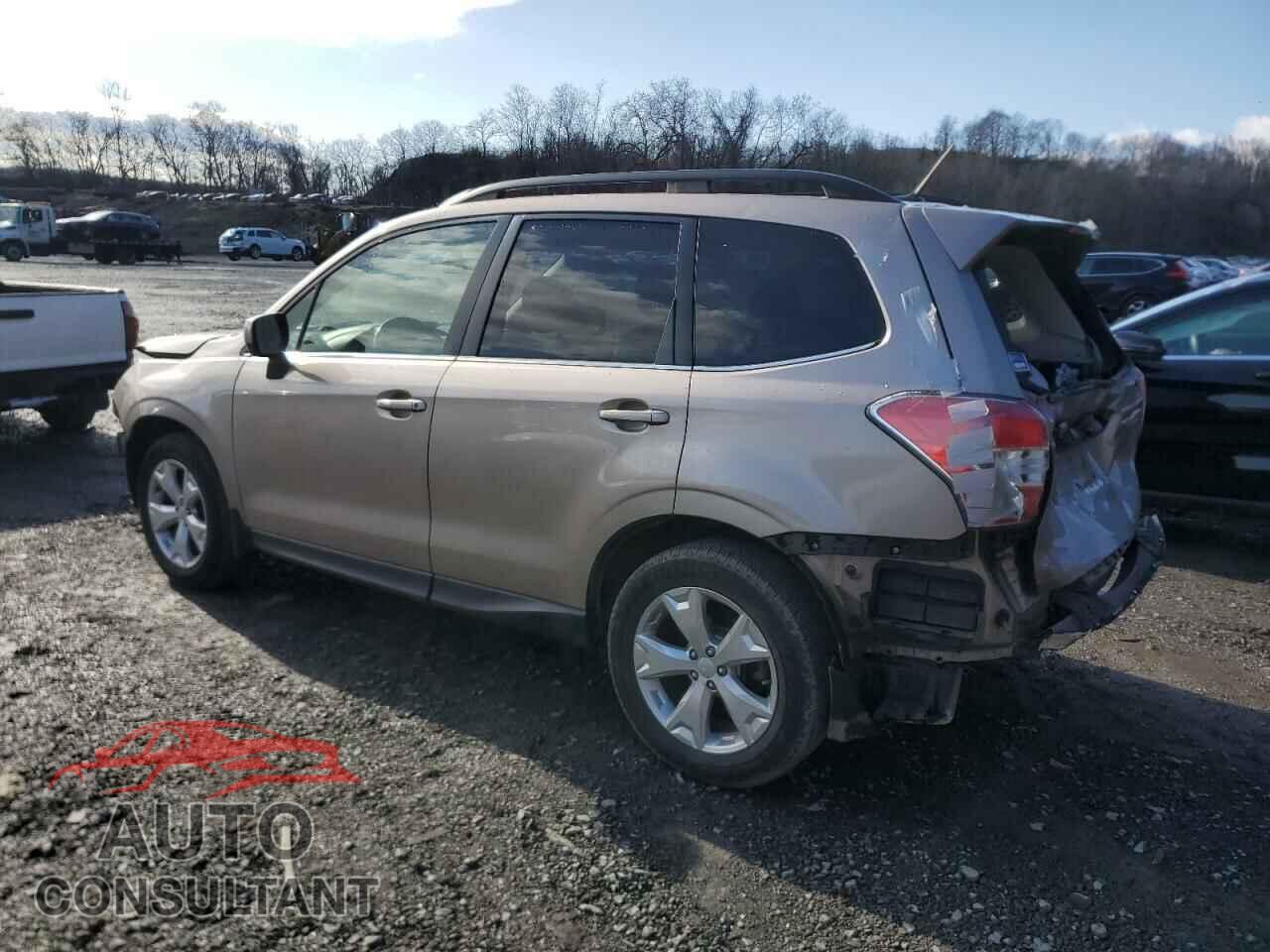 SUBARU FORESTER 2014 - JF2SJAJC1EH465921