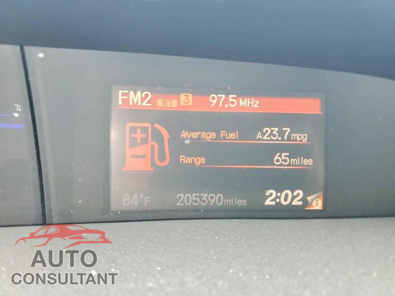 HONDA CIVIC 2012 - 2HGFB2F81CH303917