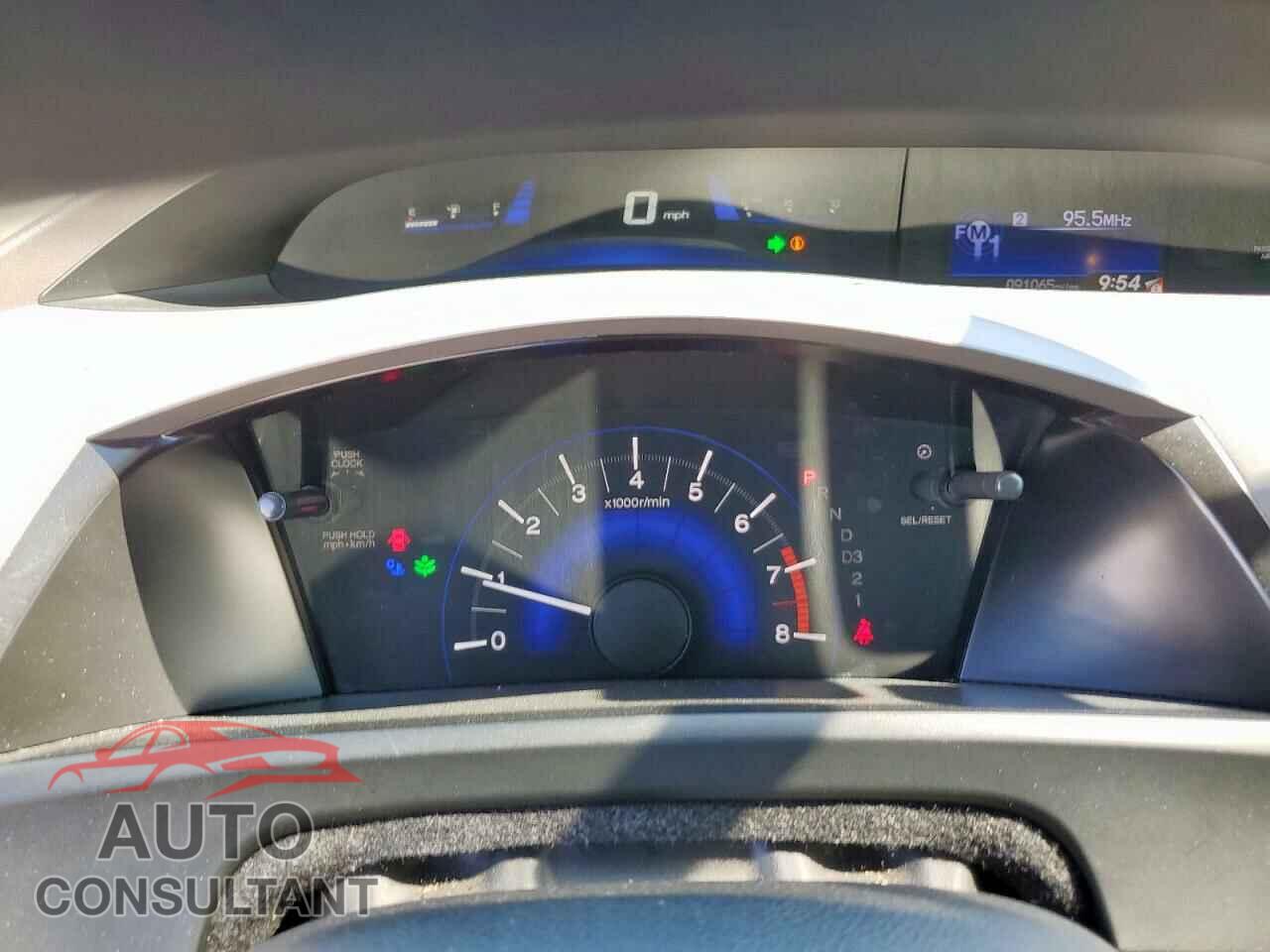 HONDA CIVIC 2012 - 19XFB2F56CE334631