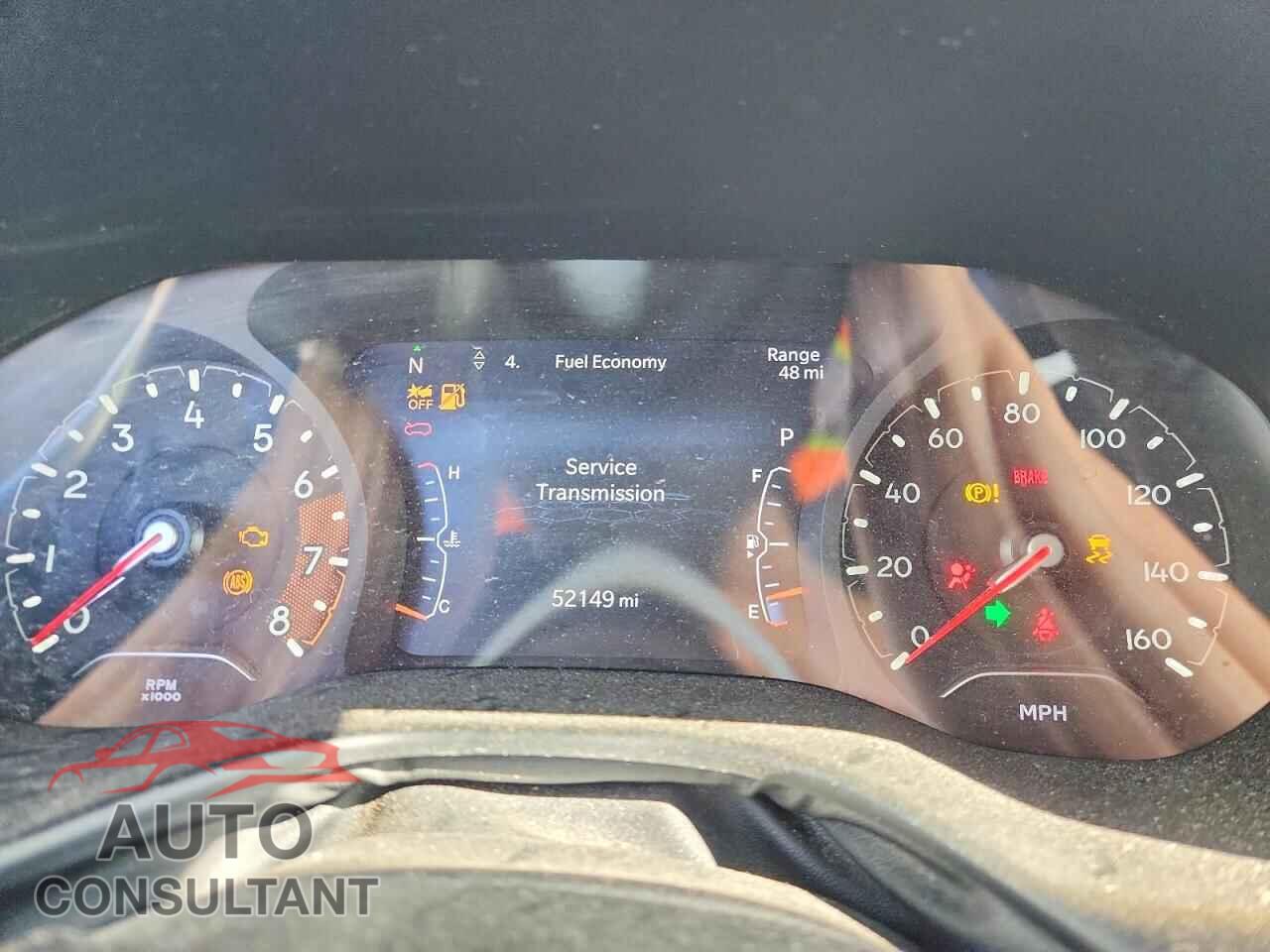 JEEP COMPASS 2022 - 3C4NJDDB3NT190134