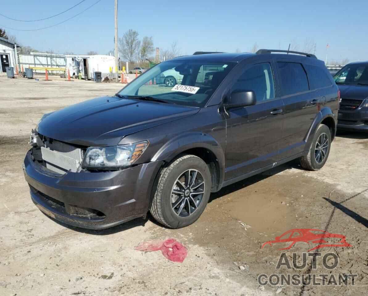 DODGE JOURNEY 2018 - 3C4PDCAB3JT534862