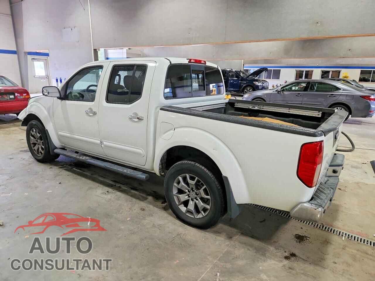 NISSAN FRONTIER 2019 - 1N6AD0EV0KN758615