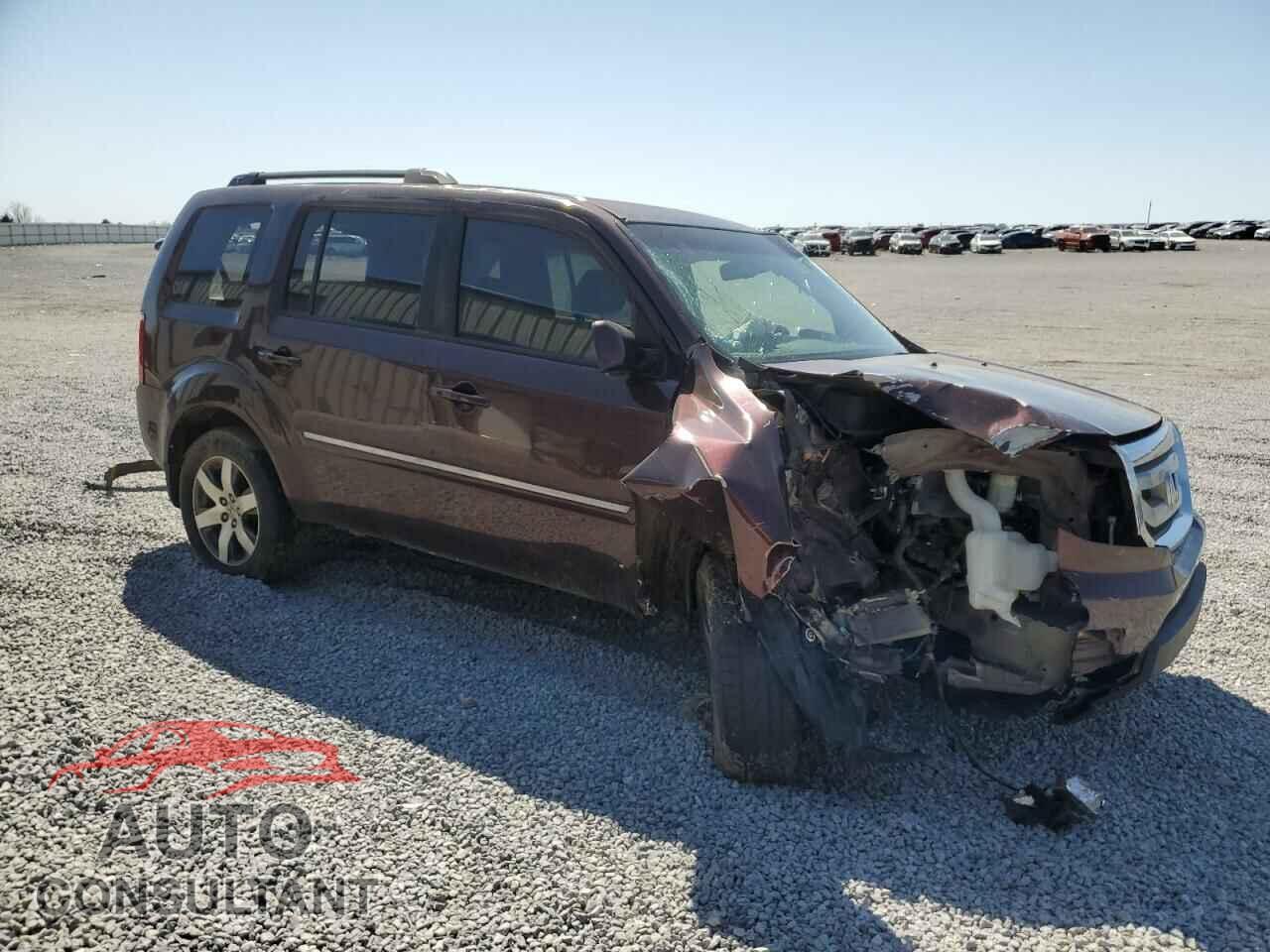 HONDA PILOT 2010 - 5FNYF3H44AB013752