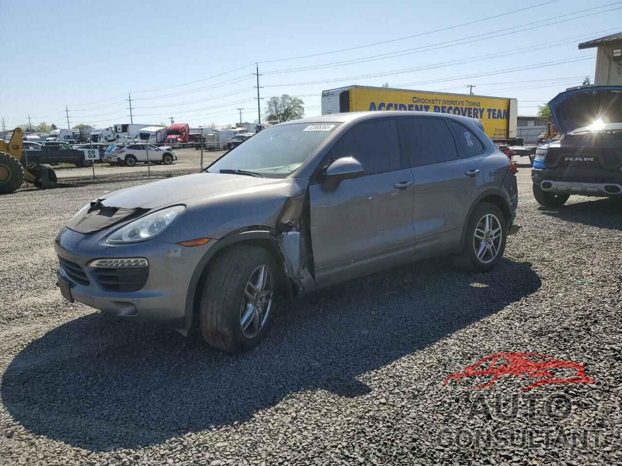 PORSCHE CAYENNE 2012 - WP1AB2A20CLA42132