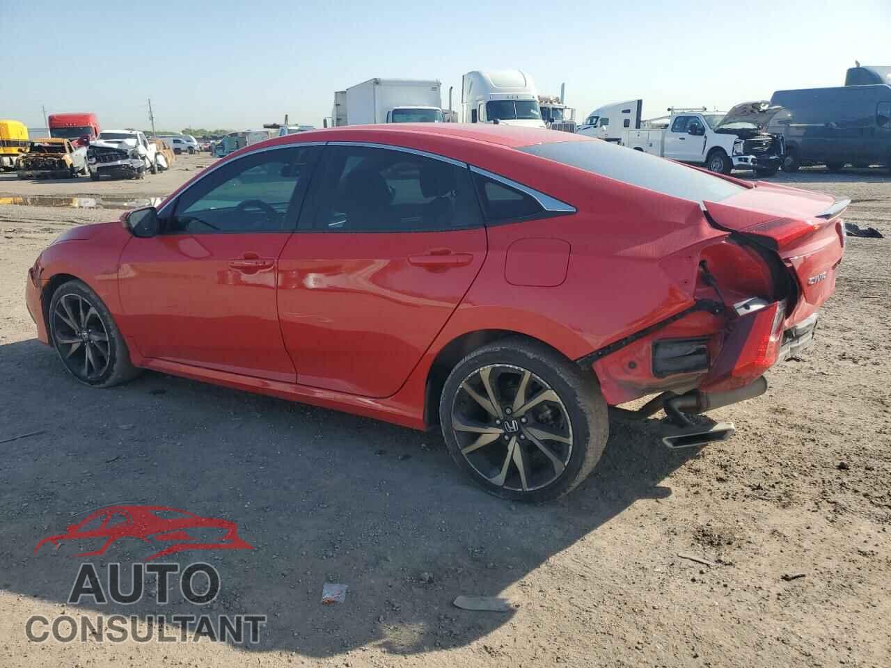 HONDA CIVIC 2021 - 2HGFC2F87MH512870