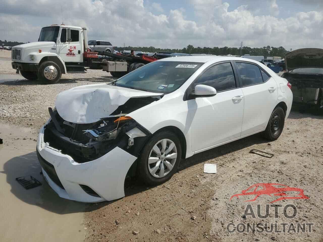 TOYOTA COROLLA 2016 - 5YFBURHE1GP462665
