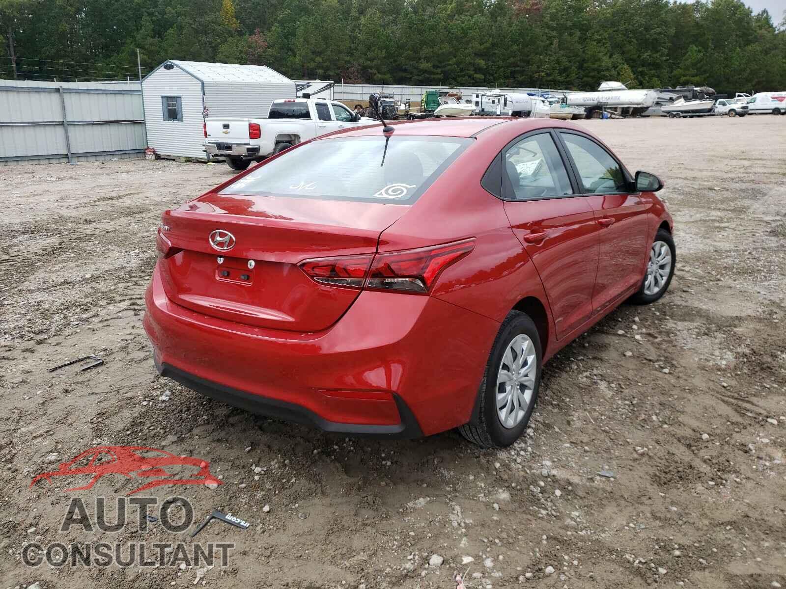 HYUNDAI ACCENT 2020 - 3KPC24A64LE116394