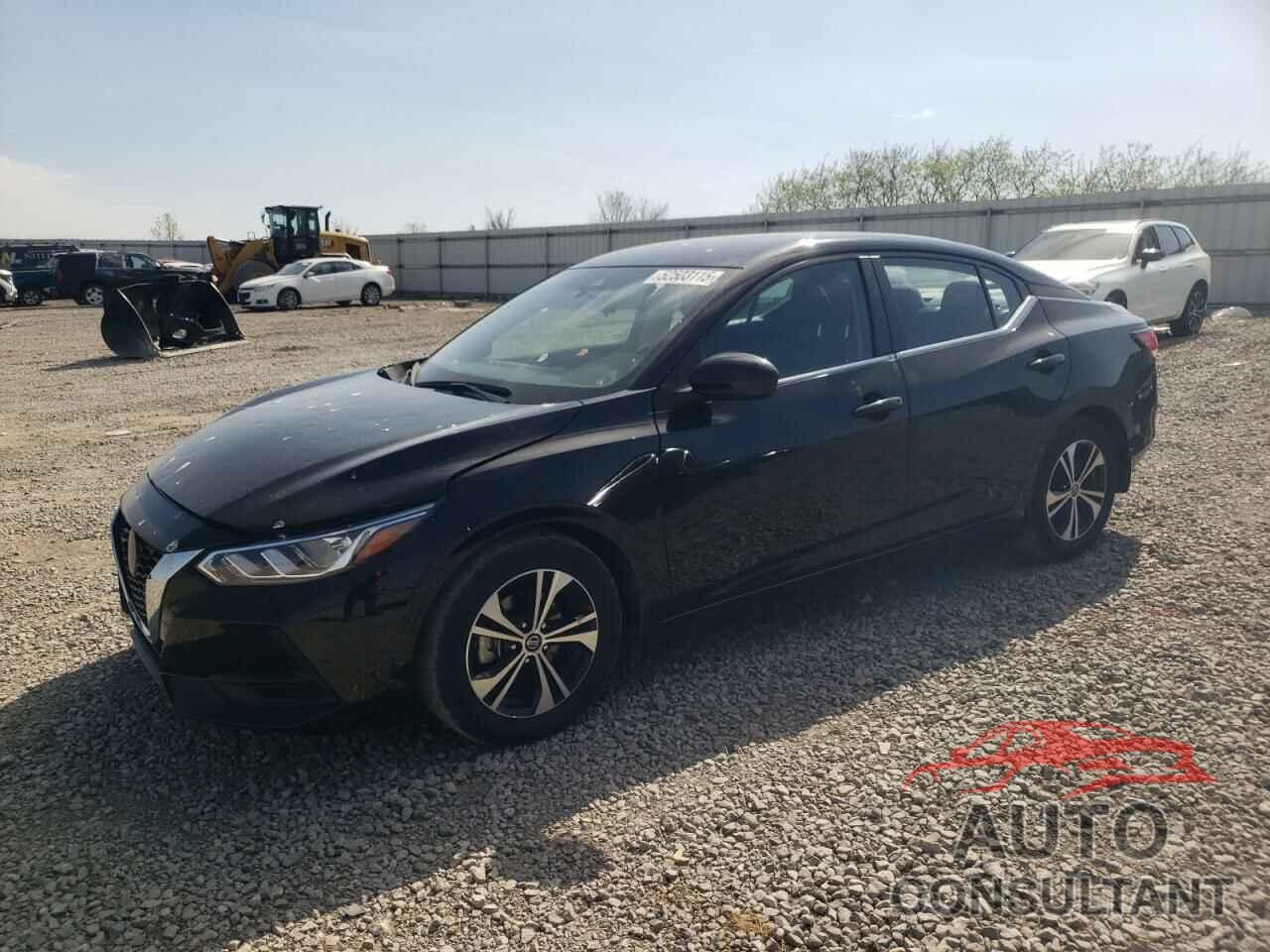 NISSAN SENTRA 2021 - 3N1AB8CV4MY326855