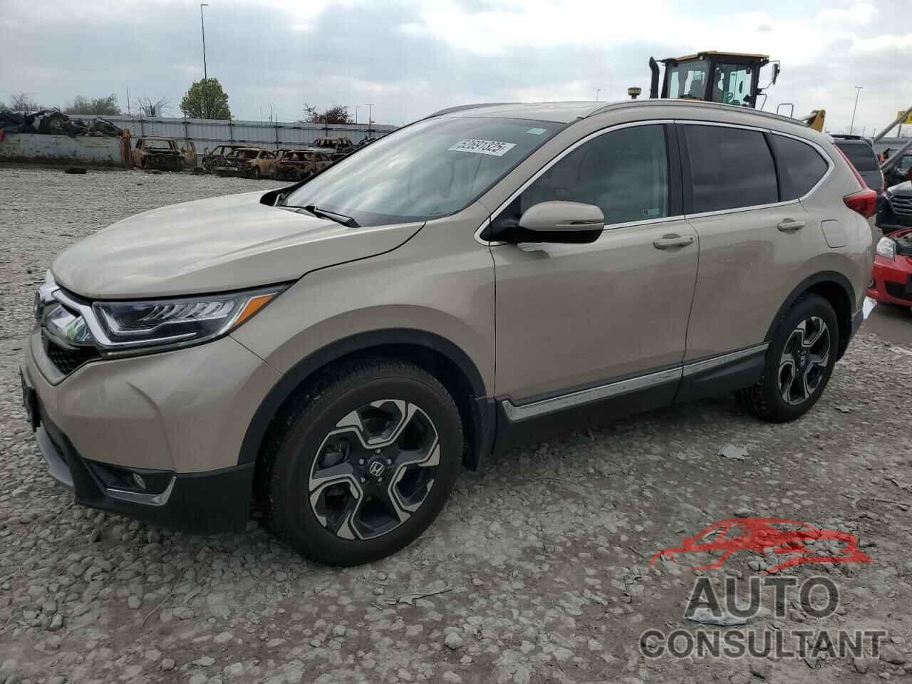 HONDA CRV 2018 - 5J6RW2H97JL035357