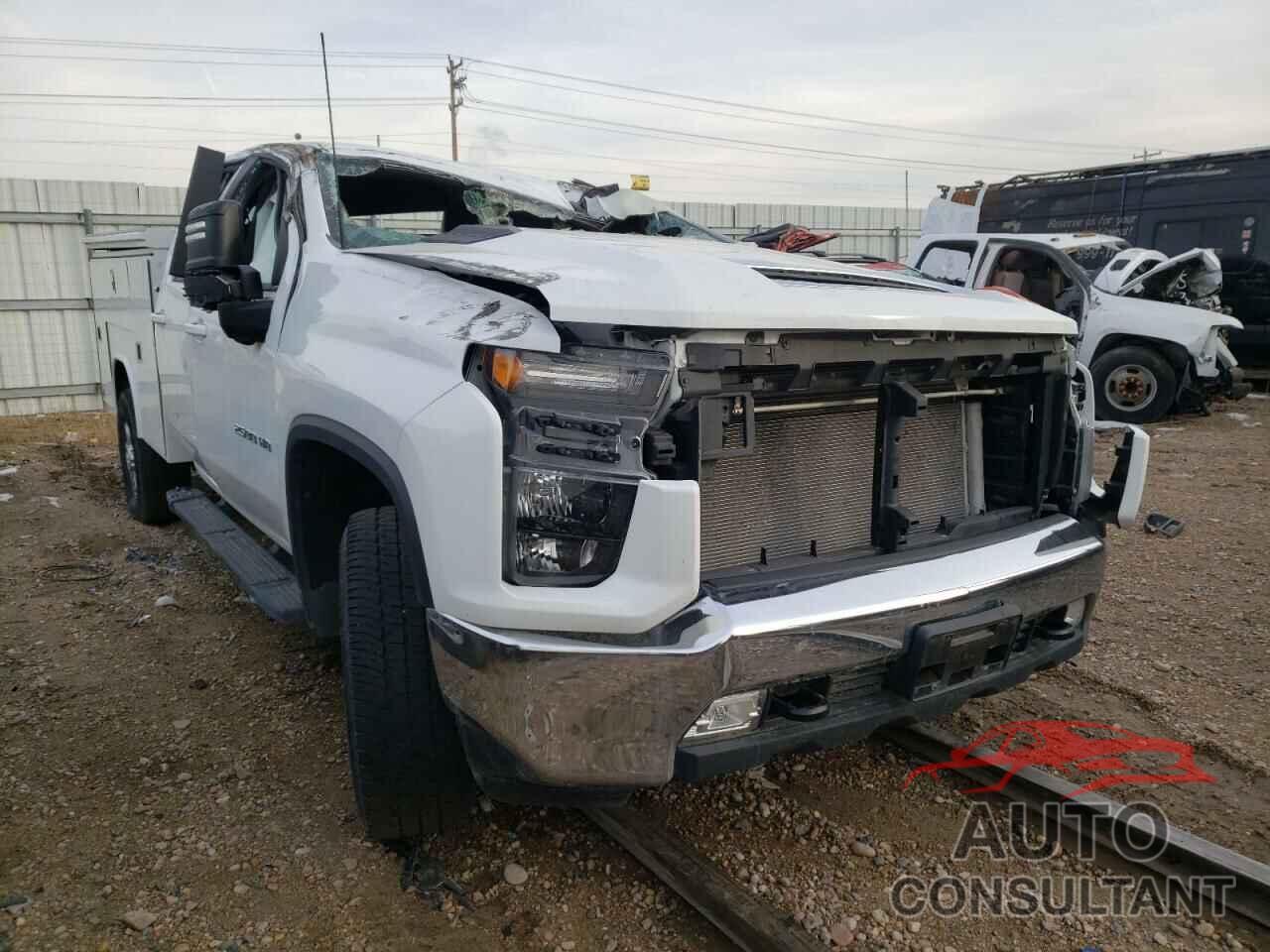 CHEVROLET SILVERADO 2020 - 1GC2YNE70LF226562