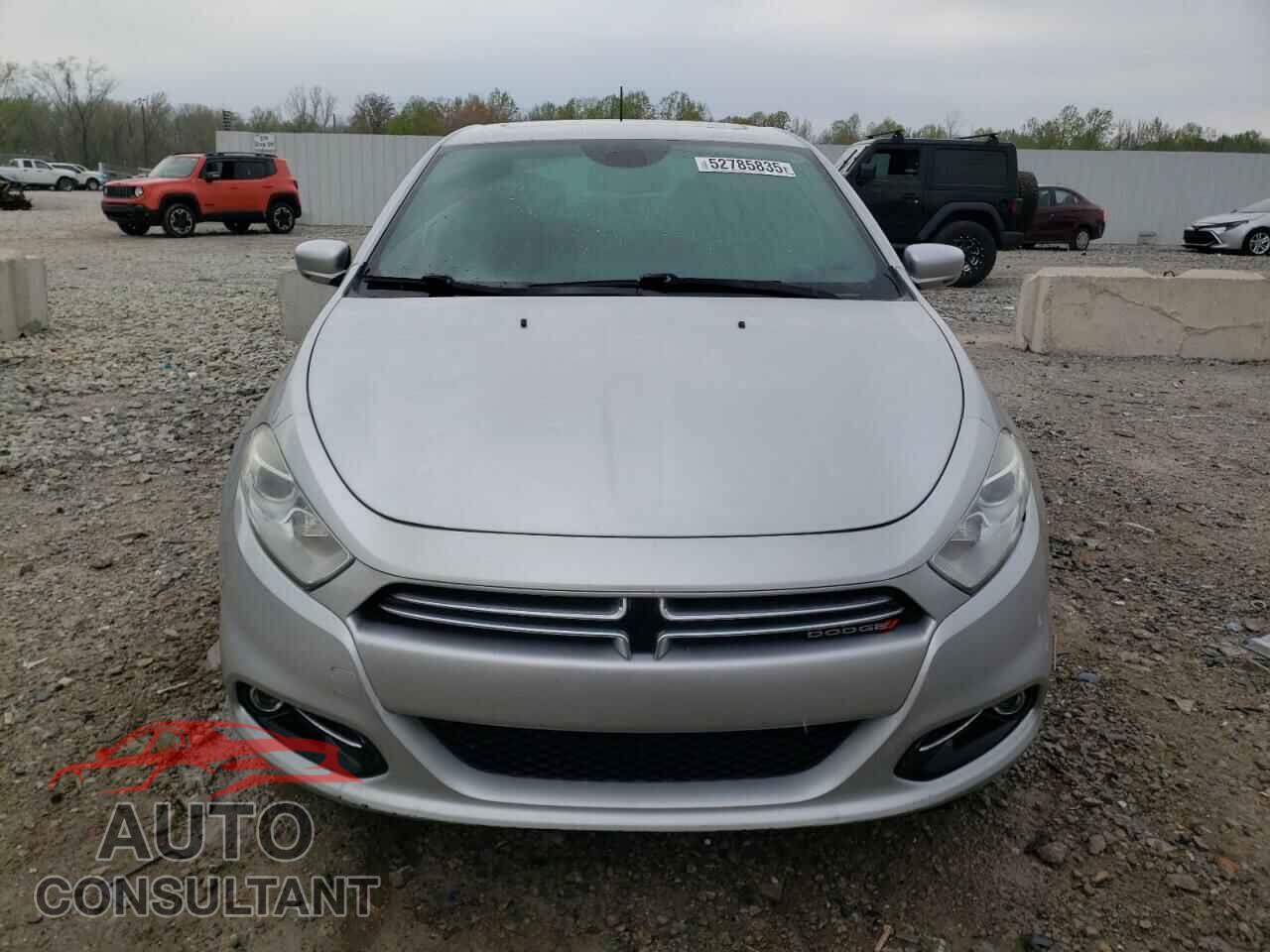DODGE DART 2013 - 1C3CDFCA9DD149356