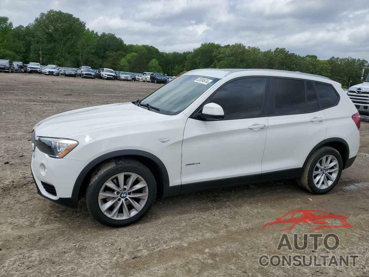 BMW X3 2016 - 5UXWX9C55G0D67148