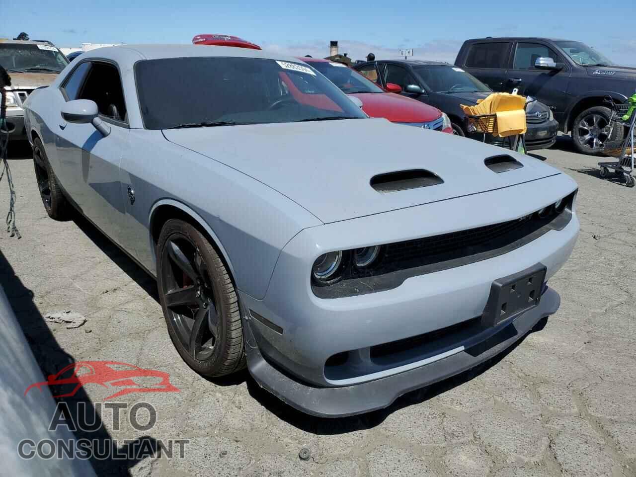 DODGE CHALLENGER 2021 - 2C3CDZC98MH641256