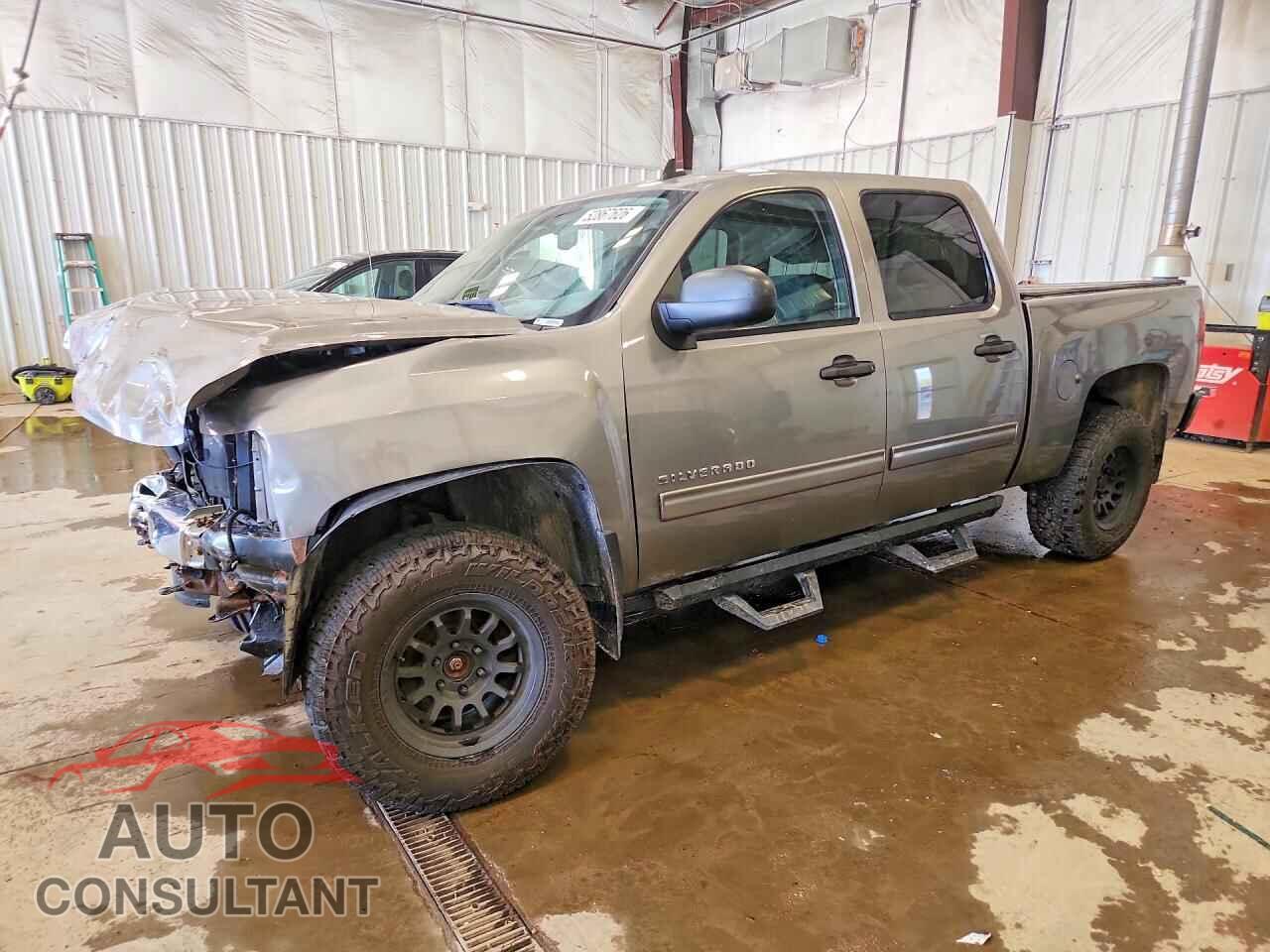 CHEVROLET SILVERADO 2013 - 3GCPKSE76DG355007