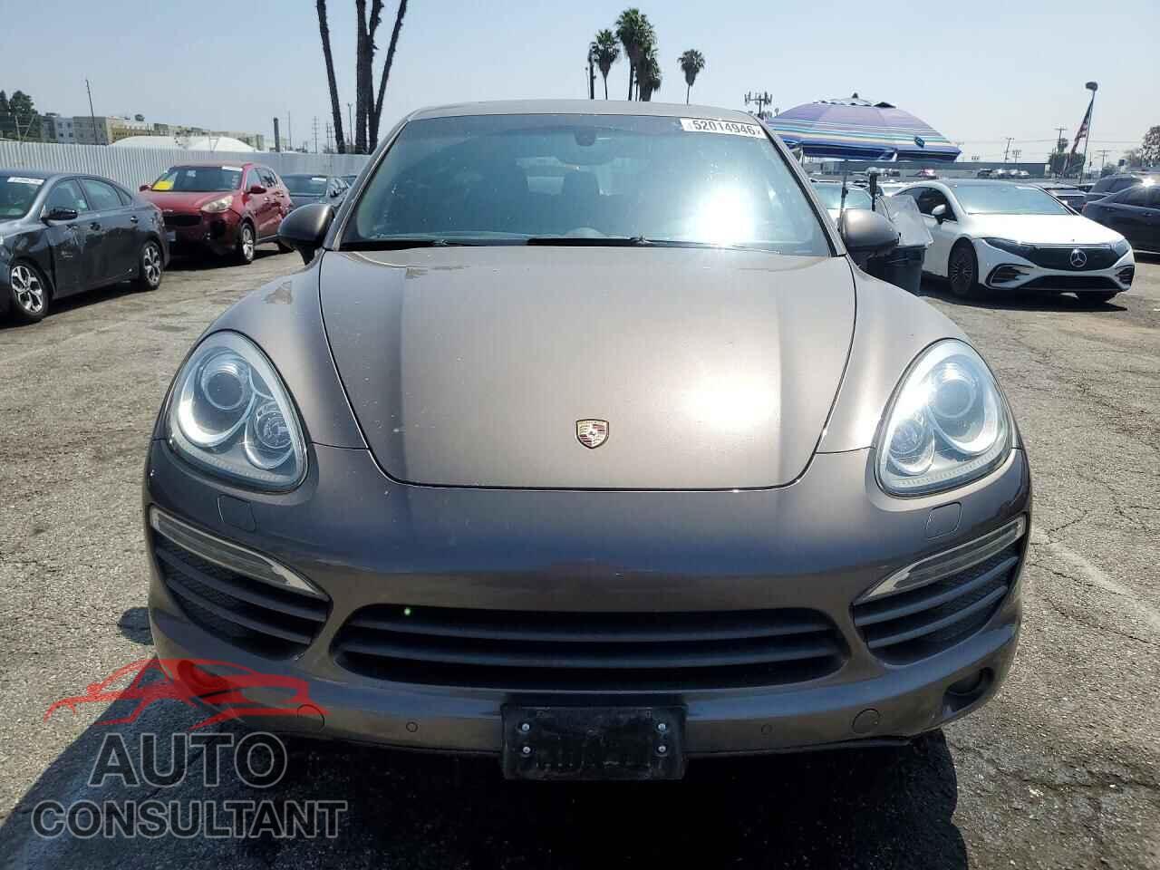 PORSCHE CAYENNE 2013 - WP1AA2A24DLA05718