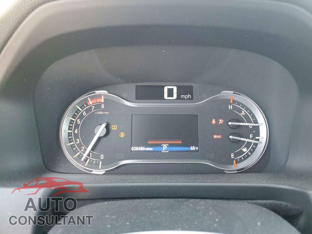 HONDA RIDGELINE 2018 - 5FPYK3F19JB016819