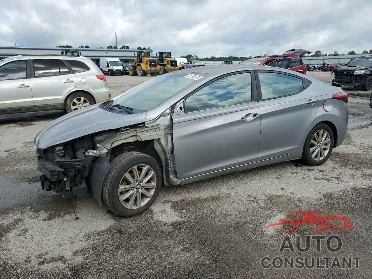 HYUNDAI ELANTRA 2014 - KMHDH4AE6EU031843