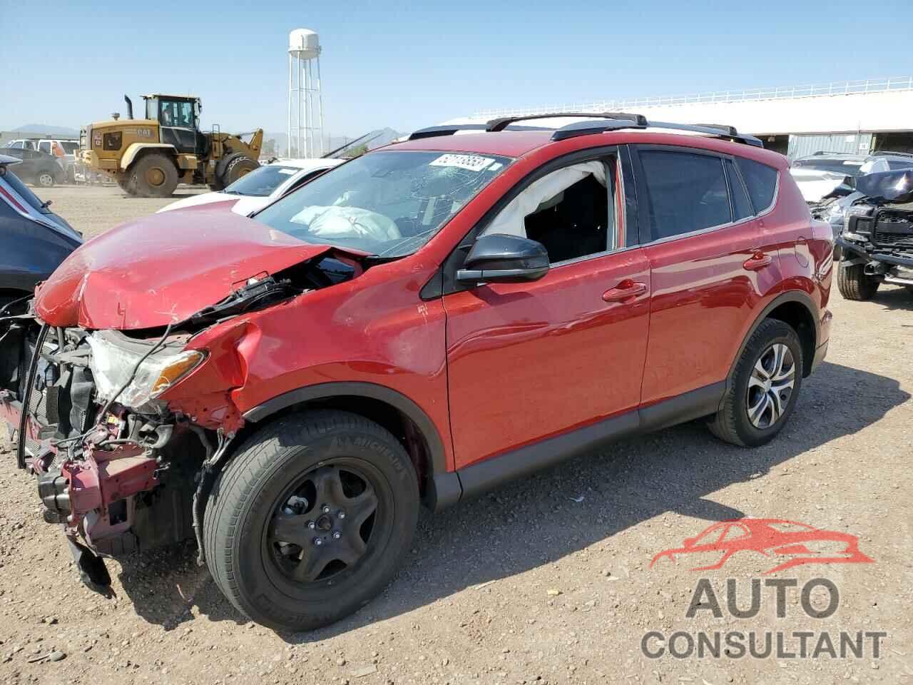 TOYOTA RAV4 2017 - JTMZFREV5HJ130327
