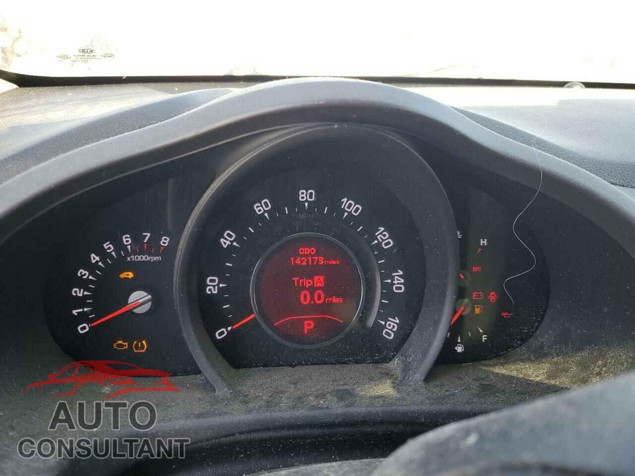 KIA SPORTAGE 2012 - KNDPC3A27C7306244